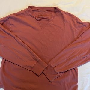 Brandy Melville Salmon Long Sleeve